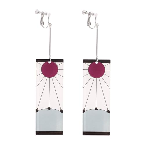 fashion accessories hanafuda earrings