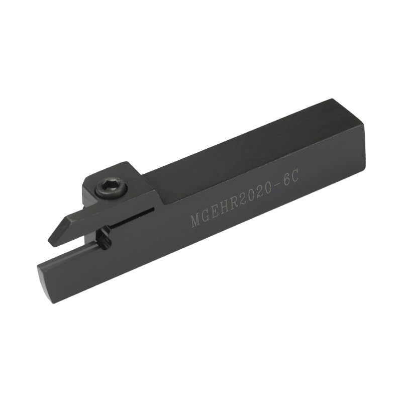 1pc MGEHR1010 MGEHR/L1212 MGEHR1616 MGEHR2020 MGEHR2525 MGEHR3232 External Grooving Tool Holder CNC Boring Bar Slotting Turning Tool(MGEHR(Right Hand),5MM_16X16)