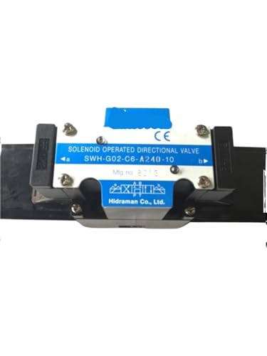 Électrovanne SWH-G02-C4-A240-10 vanne directionnelle à commande électrique 240V
