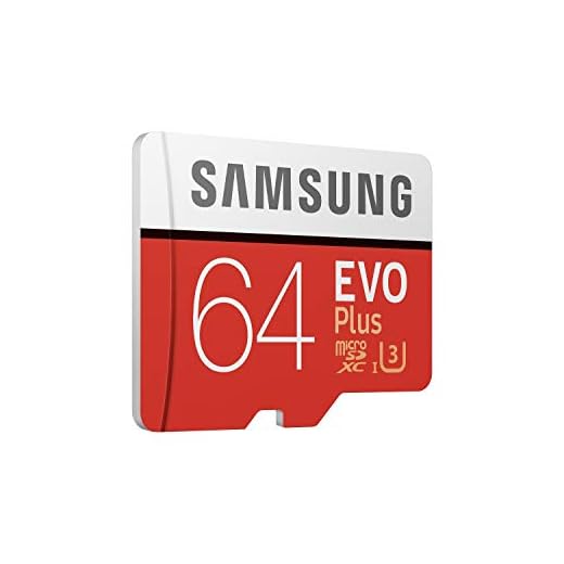 Cartão Memória MicroSDXC 64GB Evo Plus 100MBs Samsung cADAPT