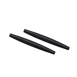 Betterun Black Replacement Ear Socks for Oakley Half Wire 2.0