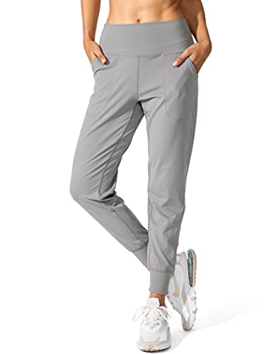 Image of G Gradual Women's Joggers High Waisted Yoga Pants with Pockets Loose Leggings for Women Workout, Athletic, Lounge