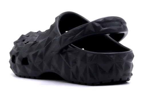 Image of Men's Lightweight Classic Clogs Sandals with Adjustable Back Strap Stylish & Anti-Skid Waterproof & Everyday Use Mules for Men's & Boy's