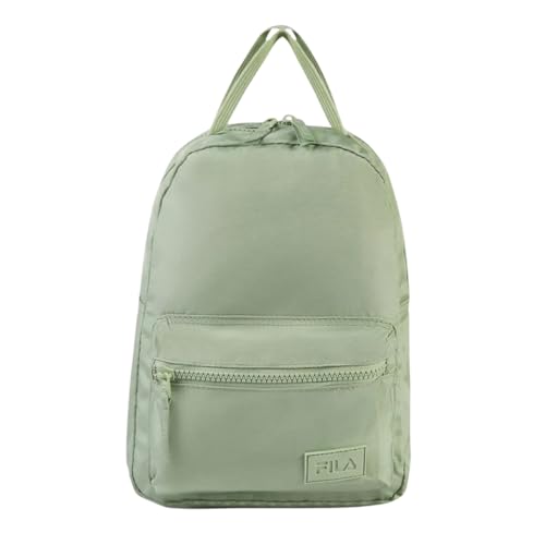 Mochila Fila Mini Box Letter Verde Único