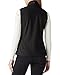 Outdoor Ventures Women's Lightweight Softshell Vest Windproof Fleece Lined Zip Up Sleeveless Jacket for Running Hiking Golf