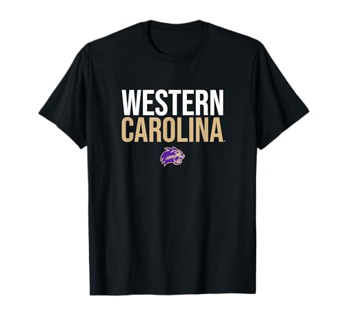 Western Carolina University Catamounts Stacked T-Shirt