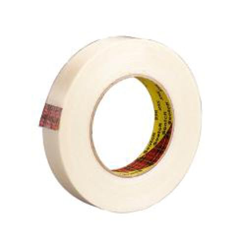 Box Partners T9188983PK 3 in. x 60 yds.- 3 Pack 3M- 898 Filament Tape
