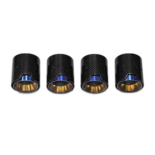Embouts d'échappement carbone pour remplacer les sorties ternes des BMW M2 M3 F80 F82 F83 F87