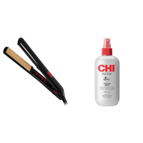Plancha CHI PRO G2 con Spray Fortalecedor de Keratina miniatura 1