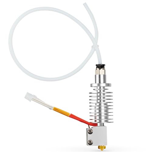 ANYCUBIC Vyper Imprimante 3D Hotend V5 J-Head Volcano Nozzle TÃªte d'impression Extrudeuse Hotend Print Headd Supports High Speed Printing pour Vyper,Kobra Max,Kobra Plus