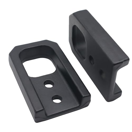 Plyisty Barras de Remolque para Coche, Delanteras Resistentes y Resistentes, Negras, para 2024-2026, 2 Piezas de Repuesto para RV