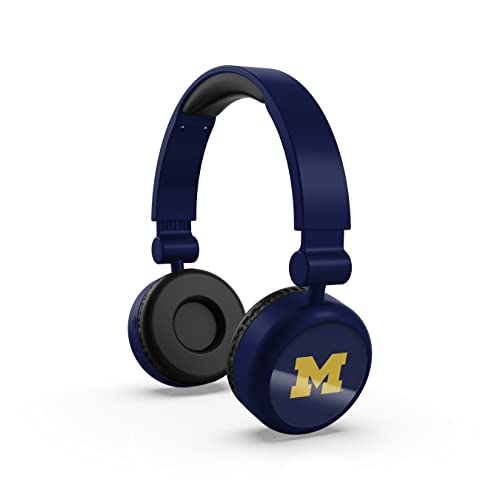 Soar Ncaa Bluetooth On-Ear Headphones, Michigan Wolverines #TOP25