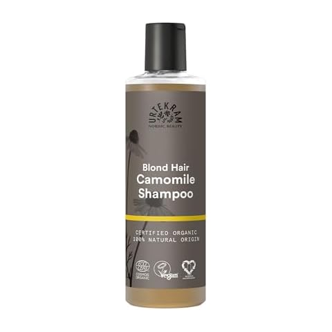 Urtekram Camomile Shampoo for Blond Hair Cover