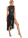 Body da ballo per danza classica body body body adulto per donna, chiusura pull