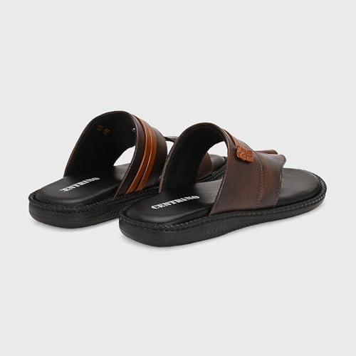 Image of Centrino Sandals for Men | Stylish Men's Casual Sandal for Office & Travel | Comfortable Sandals with Grip Insole & Quality (8130)