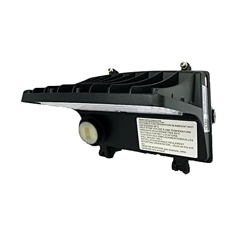 e2 lighting Full Cut Off Wall Pack - AC:120-277V 40W CCT 3K/4K/5K TUNABLE & Microwave Motion Sensor/PHOTOCELL 5200LM Cover