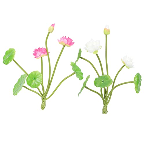Mikikit Racimos De Flores De Artificiales y Decoración De Jardín Bodas Simulación De Flor