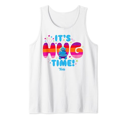 DreamWorks Trolls Biggie and Mr. Dinkles It’s Hug Time Tank Top
