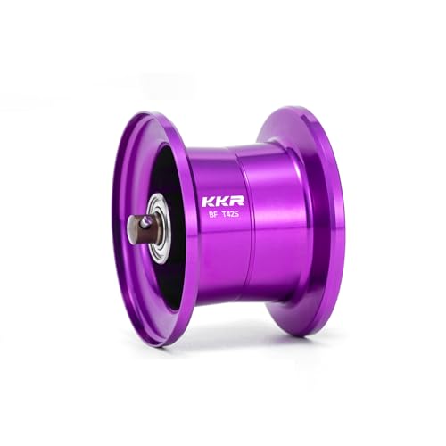 KKR T42S ベイトリール スプール カスタムスプール 25 ALPHAS(アルファス) BF TW対応 (パープル)