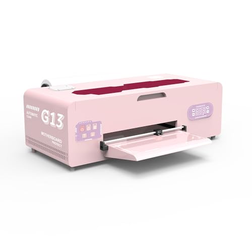 Image of A3 DTF Transfer Printer for T-Shirts, Built-in White Ink Circulation and Semi-Auto Cleaning System, Complete Set with Software, 5 x 250ml Ink, Transfer Film and Hot Melt Powder