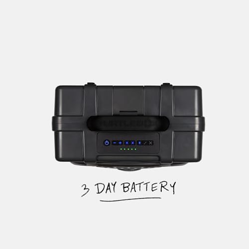 Turtlebox Original Gen 3: Portable Outdoor Bluetooth Speaker – Ultra-Loud (120dB), Waterproof (IP67), Rugged, Impact-Resistant, 3-Day Battery | Party Mode: Unlimited Pairing for Stereo Sound, Gray - Image 6