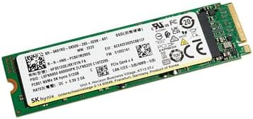 Hynix HFS512GEJ9X101N Solid State Drive - 512 GB - M.2 2280 - PCIe 4.0 x4 - NVMe - 7000MB/s Read Speed (Renewed)