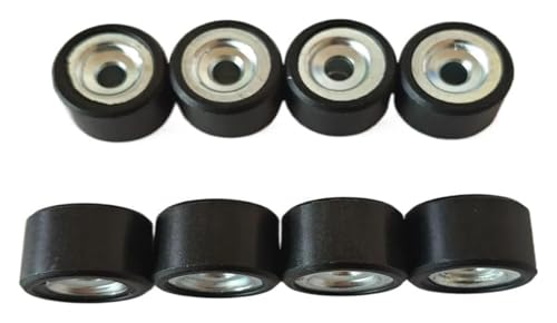 Galets variateur 20 x 12 mm de haute durabilité mécanique pour XMAX 250