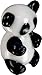 Looking Glass Animals Miniature Glass Collectible, Pack of 4