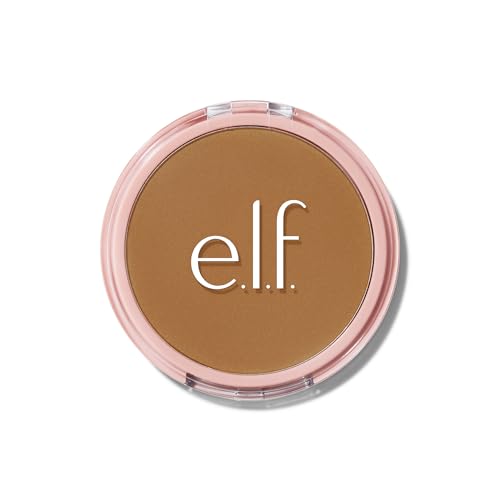 e.l.f. Halo Glow Powder Filter, Ultra-fine Finishing Powder (Deep Neutral)