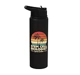 Stem Cell Biologist Insulated Water Bottle