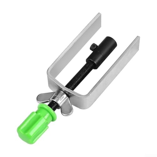 Vasiumic Steering Wheel Lock Plate Snap For Ring Removal Tool Alloy Steel for Car and Truck Steering Column Maintenance with Dual-End Adapter Non-Slip Grip Chrome Vanadium and 304