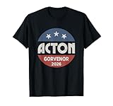Amy Acton Ohio Governor Election 2026 Democrats Campaign T-Shirt
