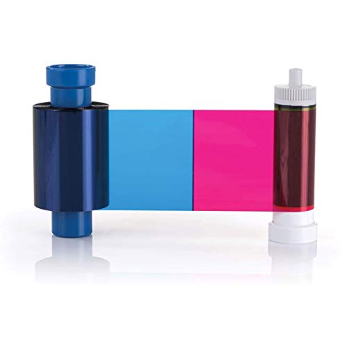 Cinta AlphaCard Magicard 100 Print YMCKO 5 Panel para Rio Pro/Enduro miniatura 2