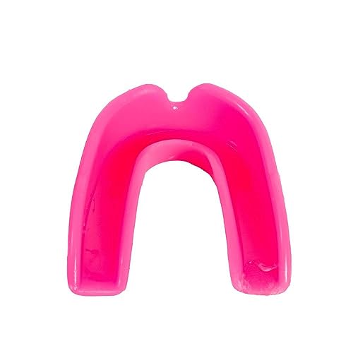 Protetor Bucal Modelável, Vermelho, em Tpu, P7-r, Acte Sports