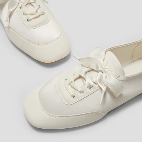 Image of VIVAIA Women's Cristina Square-Toe Sneakers