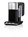 Produktbild Bosch Hausgeräte TWK8613 Wasserkocher Styline (Kunststoff mit Edelstahlapplikationen, 1.5 L, 2000-2400 Watt max) schwarz/silber