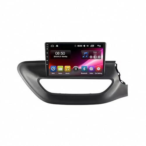 Navegador GPS Radio de Coche 2 DIN para Tata Altroz 2019 con Bluetooth y Pantalla Táctil 1G+32G