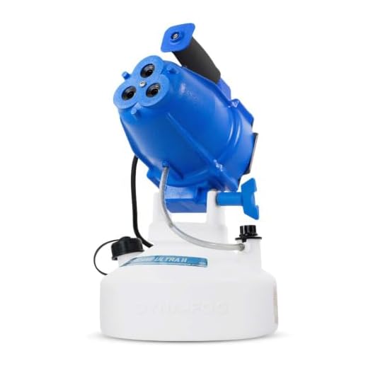 Curtis Dyna-Fog Hurricane Ultra II Corded ULV Hand Carry 1-Gallon Fogger Adjustable Particle Size 10-50 Microns