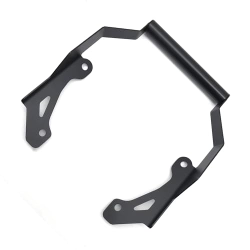 Support téléphone moto pour NC 750X 2021-2025 avec plaque navigation GPS noir