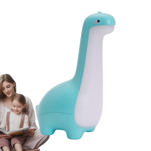 Veilleuse dinosaure rechargeable USB en silicone souple Teksome pour chambre enfant