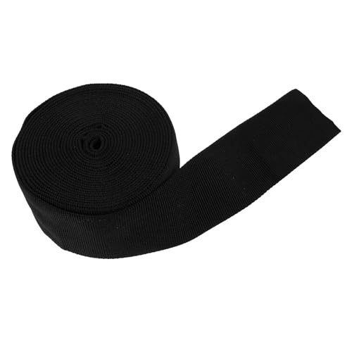 NUOBESTY Protector de Cadena de Nailon Resistente 50 Mm X 5 M, Funda Protectora para Cable y Manguera Hidráulica, Cubierta Antiabrasión para Uso Industrial y Agrícola