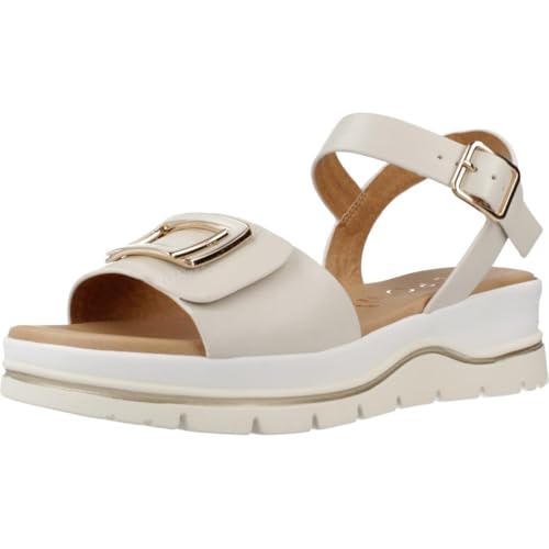 Sandales Repo 62235r Avorio 40 EU : nu-pieds confortables en cuir ivoire femme