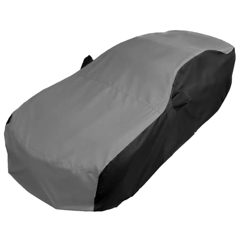 West Coast Camaro 2010-2017 Camaro Ultraguard Two Tone Car Cover (Grey/Black) by West Coast Camaro