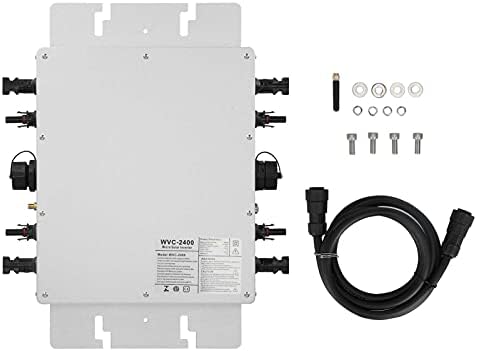 Waterproof Solar Grid Tie Micro Inverter APP Monitor Solar Converter Pure Sine Waving Solar Microinverter