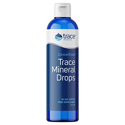 Trace Minerals ConcenTrace Drops (237 ml)