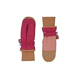  Finkid Kinder Kirjava Handschuhe, Raspberry-Almond, L