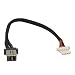 Produktbild MMOBIEL DC Power Jack Dock Connector Flex Ladebuchse Ersatz kompatibel mit Acer Spin 3 SP314-51 50.GUWN1.005 60.GUWN1.005 56.GUWN1.001 Series