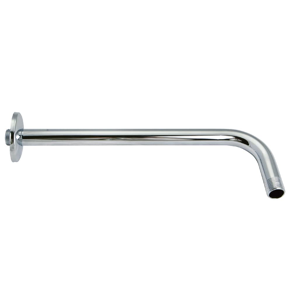 Kingston Brass K112A1 Claremont 30 cm Duş Kolu, Cilalı Krom