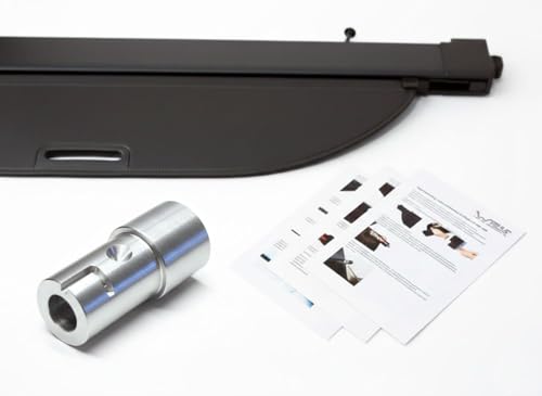 Preisvergleich Produktbild WP-S Reparaturset - passend für Mazda 6 Kombi - Laderaumabdeckung Reparatur für Rollo der Kofferraumabdeckung Gepäckrollo Bj. 2002-2008 Heckrollo Hutablage