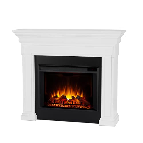Real Flame Emerson 56" Grande Electric Fireplace with Mantel for